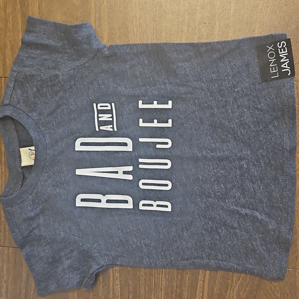 Lenox James Bad & Boujee Graphic Tee | 6m